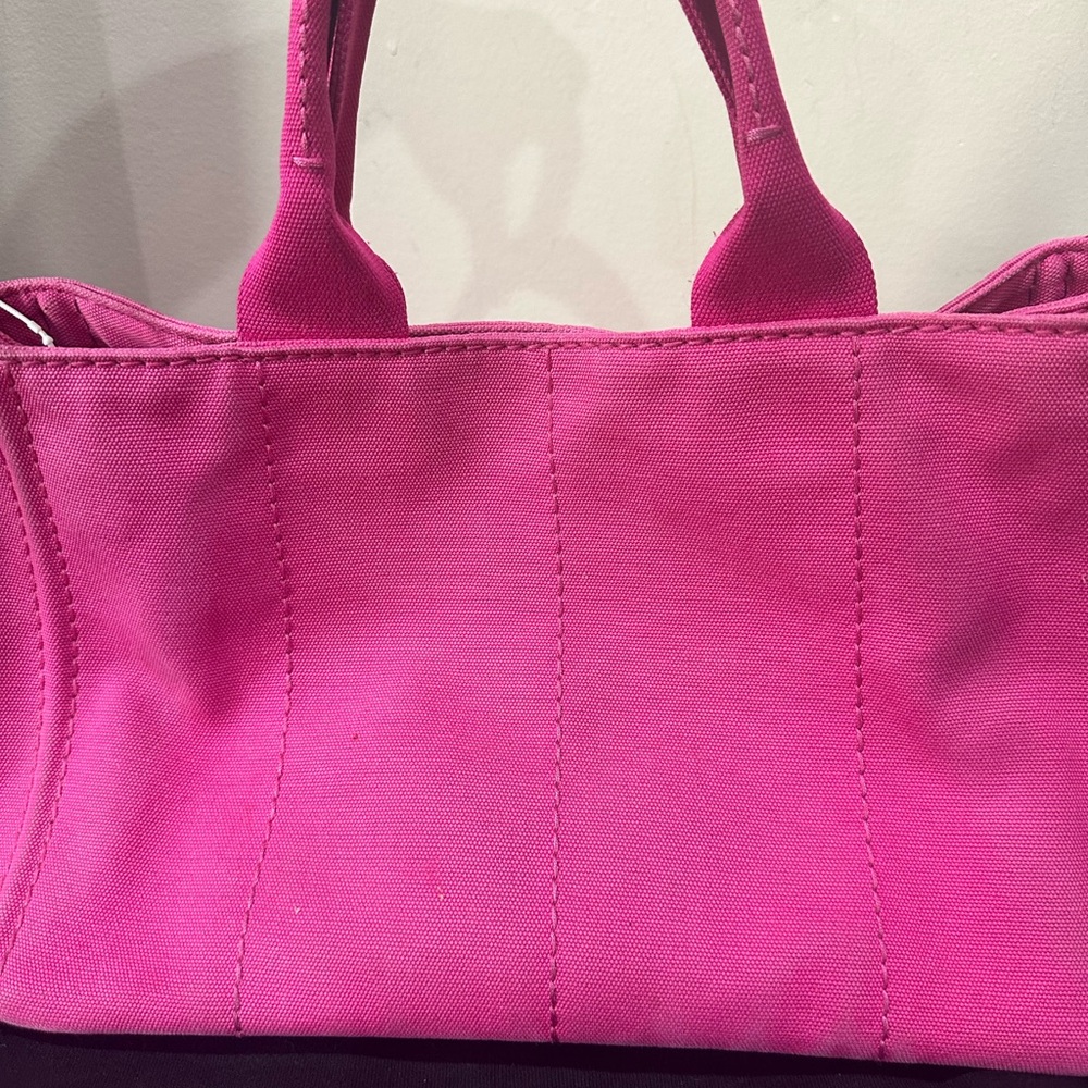 Authentic Prada Pink Tote - Picture 3 of 6